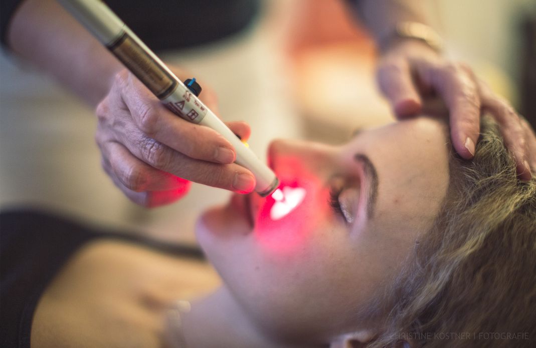 Laserakupunktur - besonders für Kinder geeignet